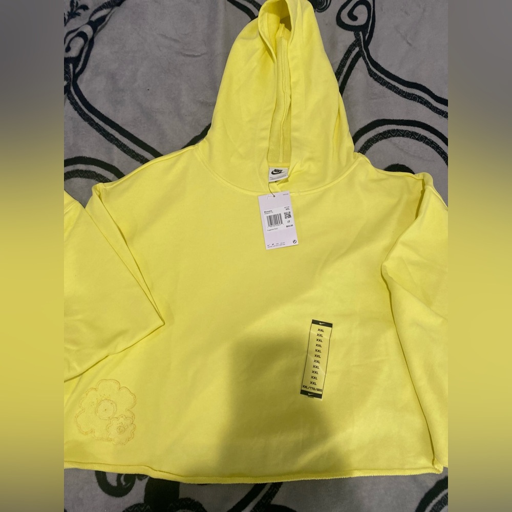 Nike crop hoodie
